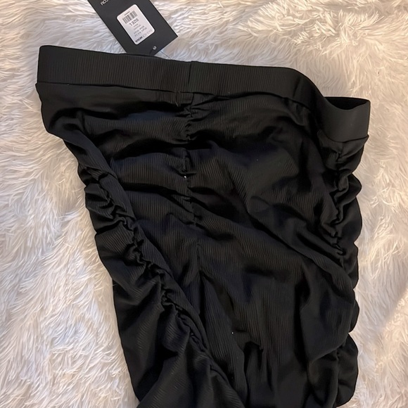 Fashionnova Might Act Up ribbed Black biking Short - Picture 3 of 3